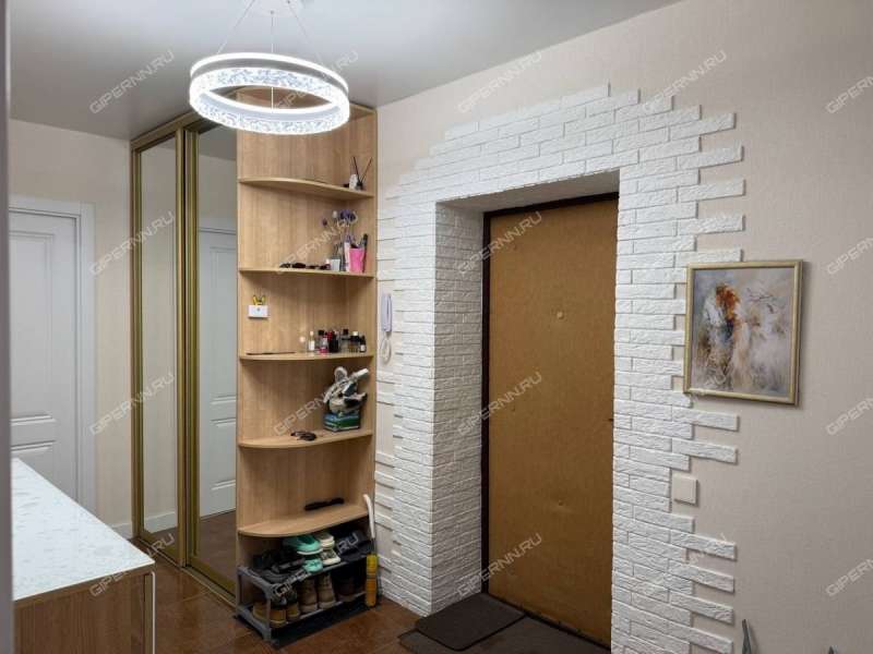 двухкомнатная квартира на улице Родионова дом 193 к5