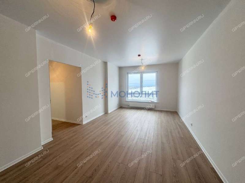 трёхкомнатная квартира на улице Небесная дом 3 деревня Утечино