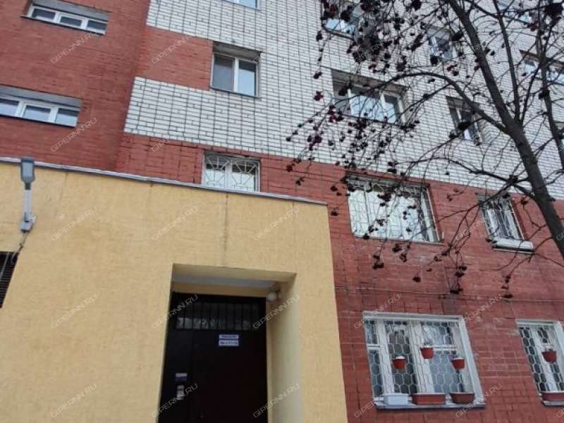 двухкомнатная квартира в Гаражном переулке дом 5