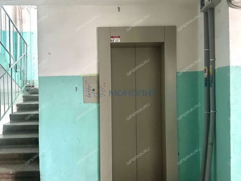 комната в доме 1 на улице Лесной Городок