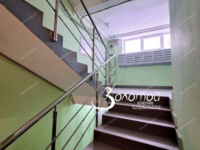 однокомнатная квартира на улице Композитора Касьянова дом 6