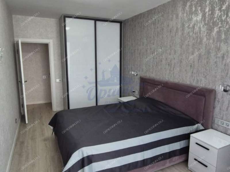 двухкомнатная квартира на улице Генкиной дом 25А