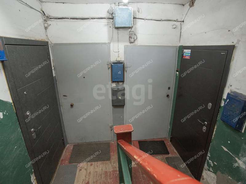 однокомнатная квартира на Юбилейной улице дом 8