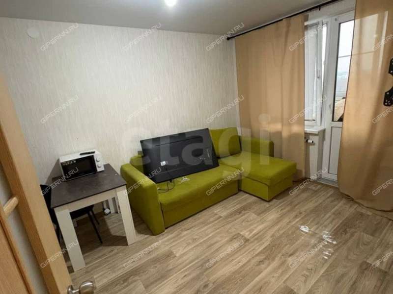 однокомнатная квартира на 2-й Дорожной улице дом 19