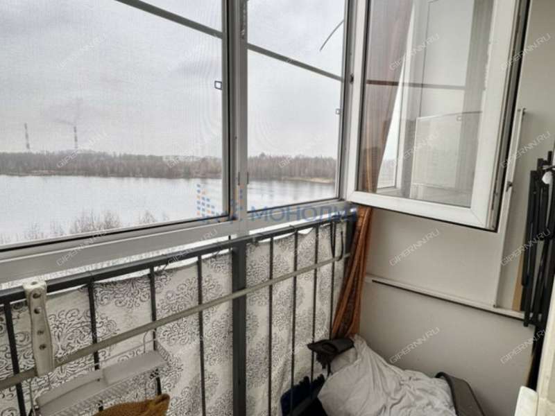 квартира-студия на Бурнаковской улице дом 97