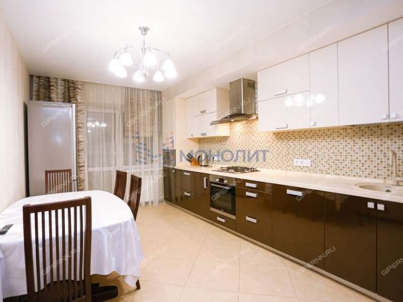 двухкомнатная квартира на улице Бориса Панина дом 7 к3