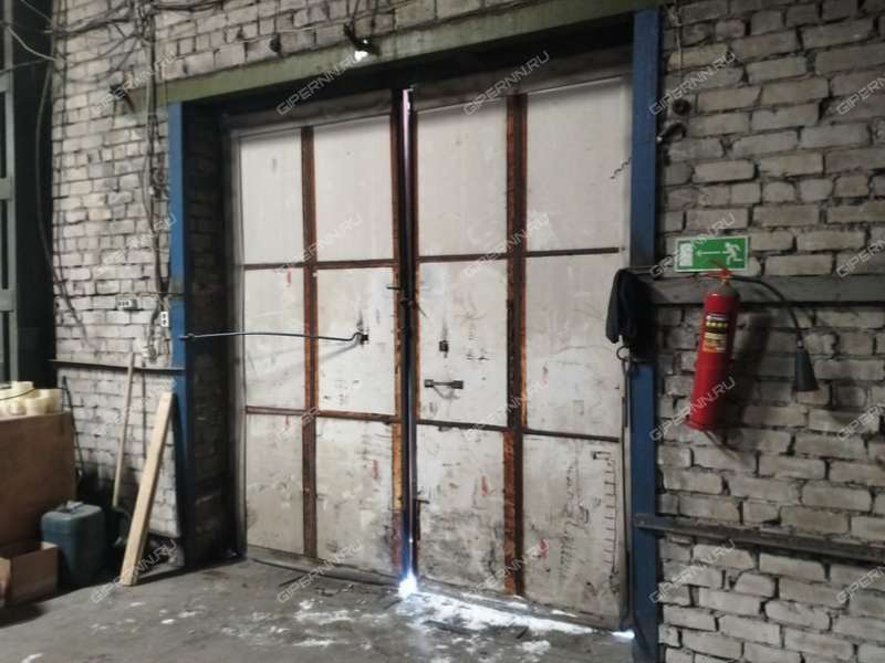 помещение под склад в Восточном проезде