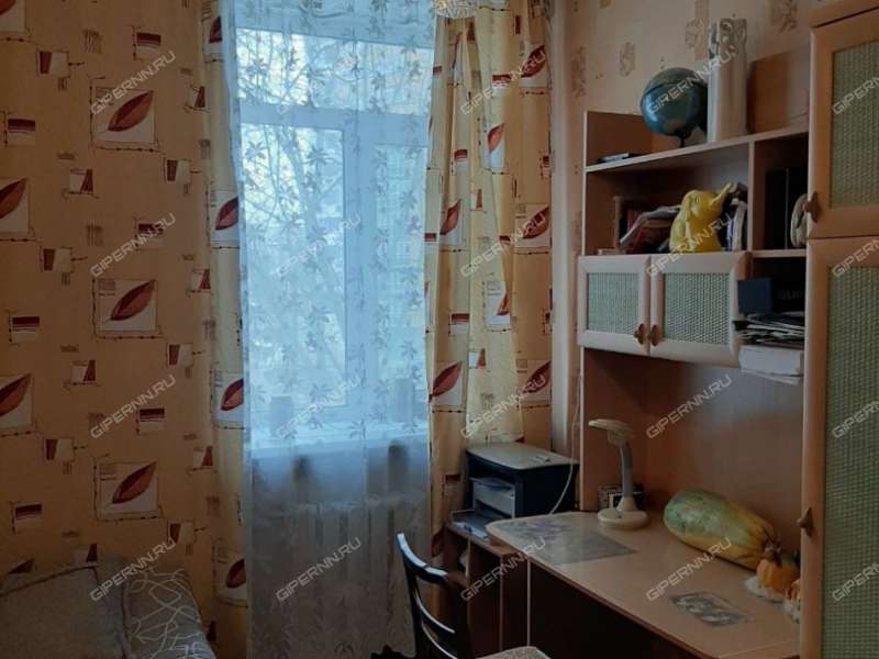 трёхкомнатная квартира на улице Бекетова дом 10б