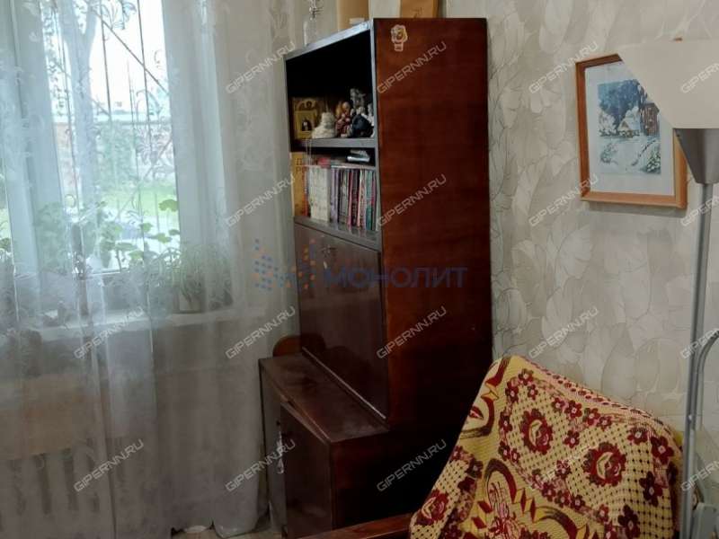 двухкомнатная квартира на улице Героя Советского Союза Поющева дом 19