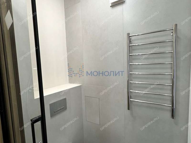 двухкомнатная квартира на Бурнаковской улице дом 87