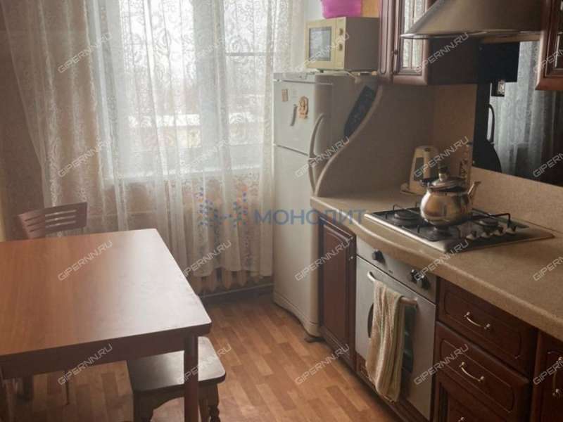 двухкомнатная квартира на улице Тропинина дом 18