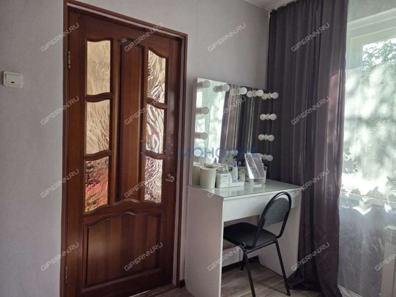 двухкомнатная квартира на улице Гайдара дом 53А город Дзержинск