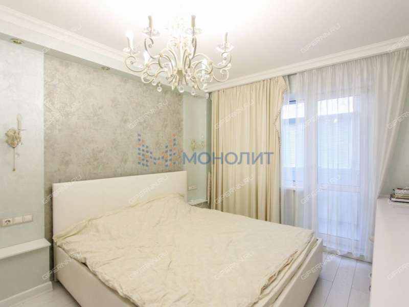 трёхкомнатная квартира на Провиантской улице дом 20