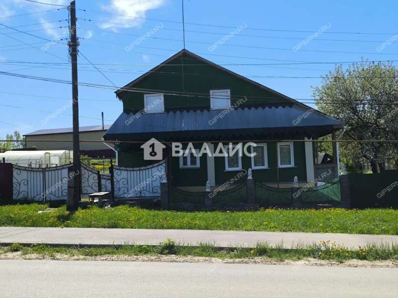 дом на Советской улице рабочий посёлок Вача