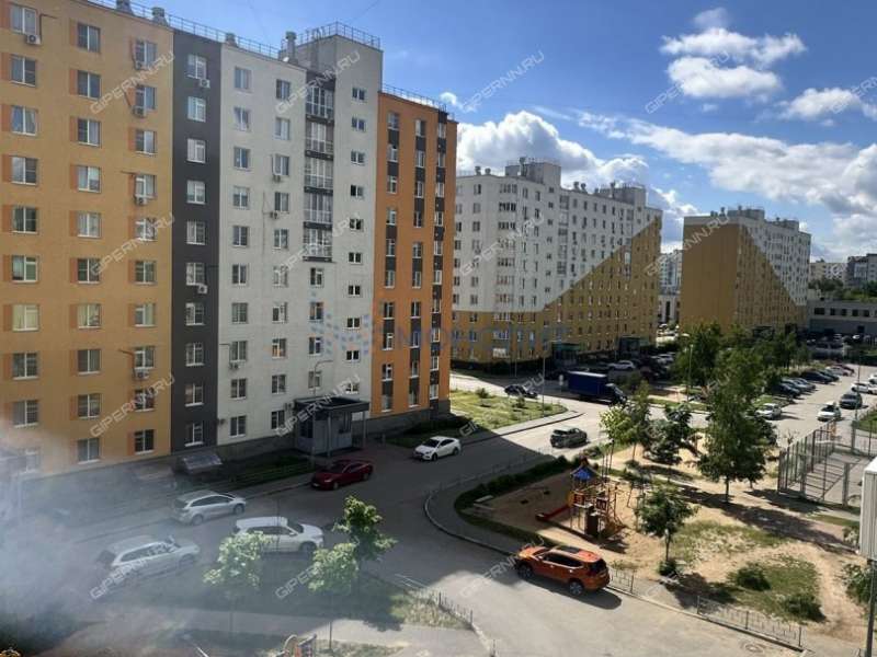 двухкомнатная квартира на Бурнаковской улице дом 71