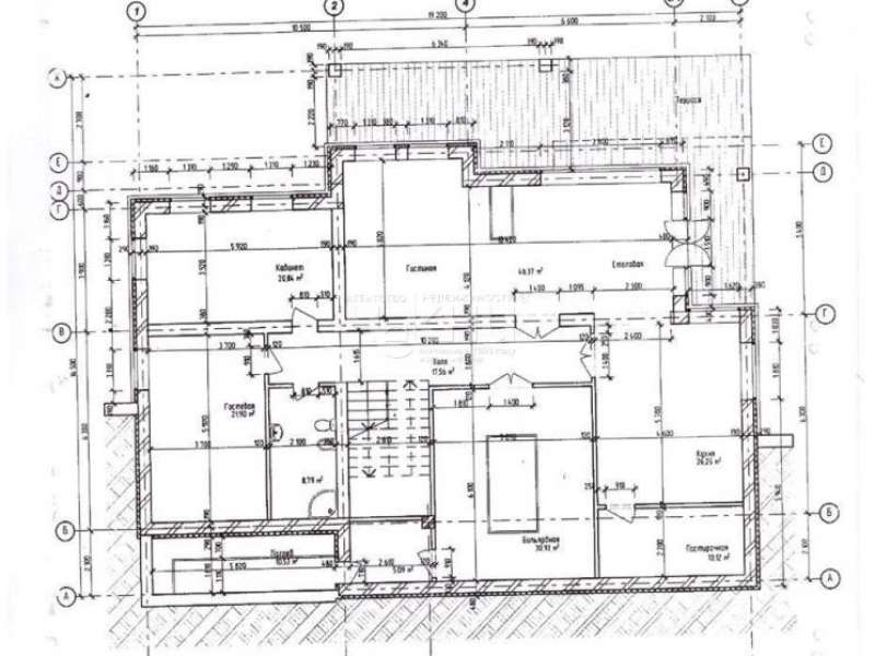 коттедж на Южной улице деревня Афонино