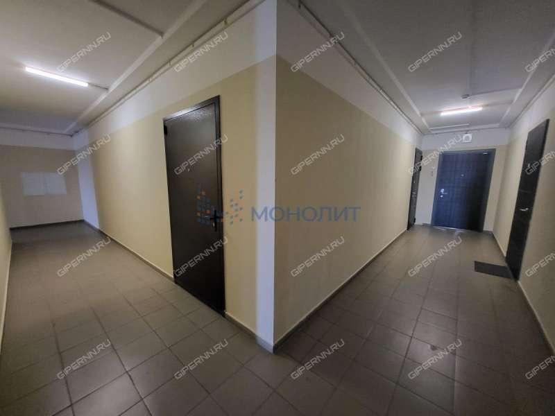 однокомнатная квартира на Республиканской улице дом 43 к1