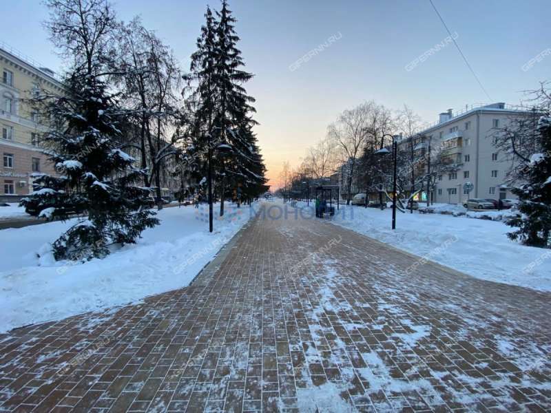 комната в доме 6 на Юбилейном бульваре