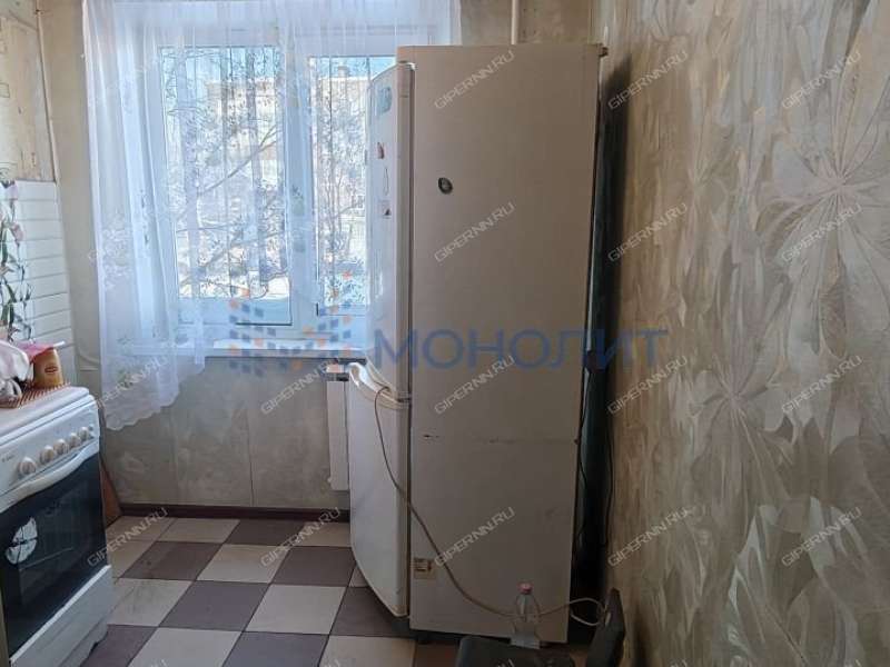 однокомнатная квартира в 2-м микрорайоне дом 37 город Бор