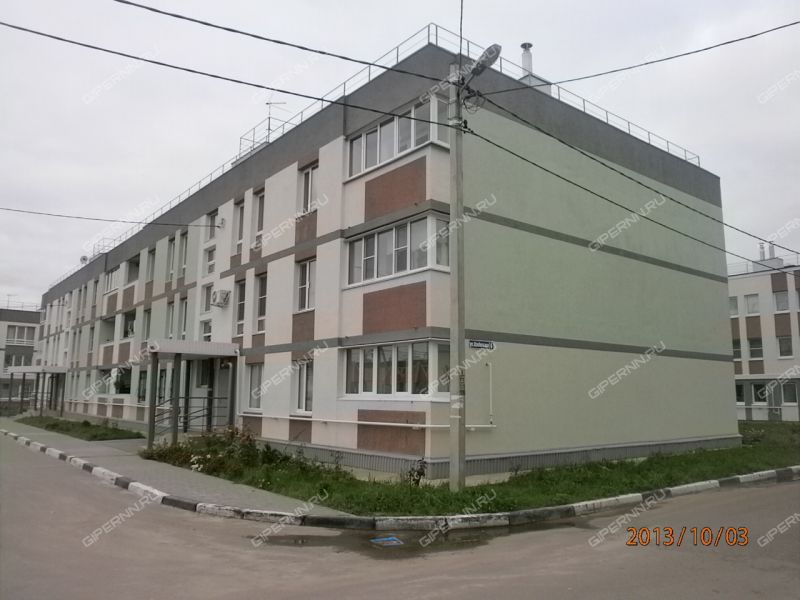 однокомнатная квартира на Изобильной улице дом 6