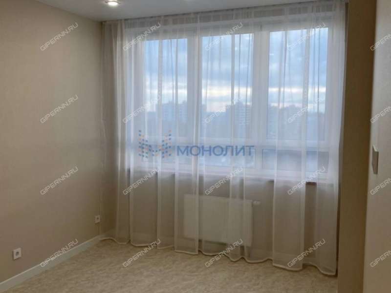 двухкомнатная квартира на улице Героя Советского Союза Аристархова дом 4