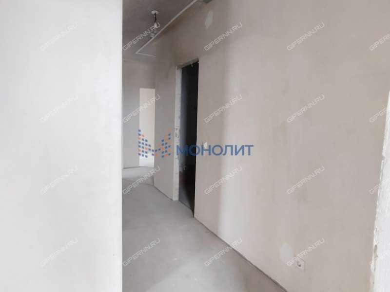 трёхкомнатная квартира на улице Менделеева дом 8