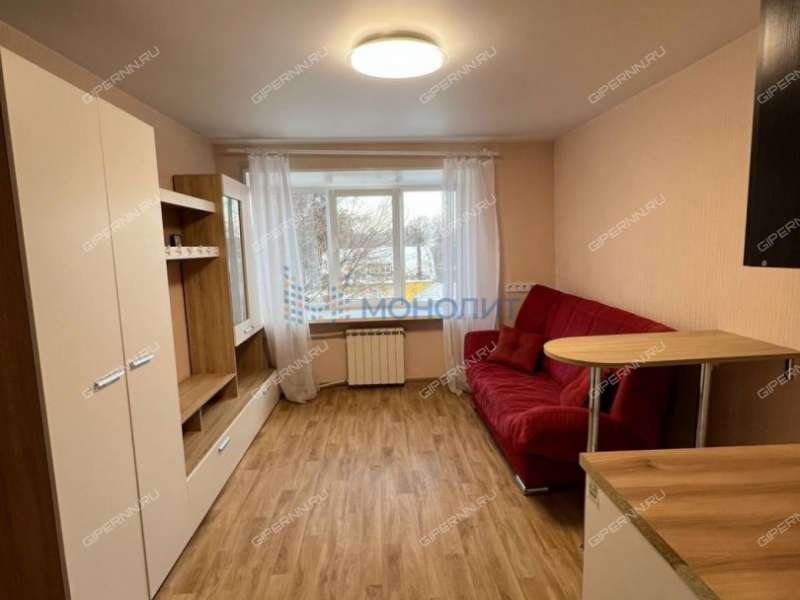 квартира-студия на улице Бориса Панина дом 19А