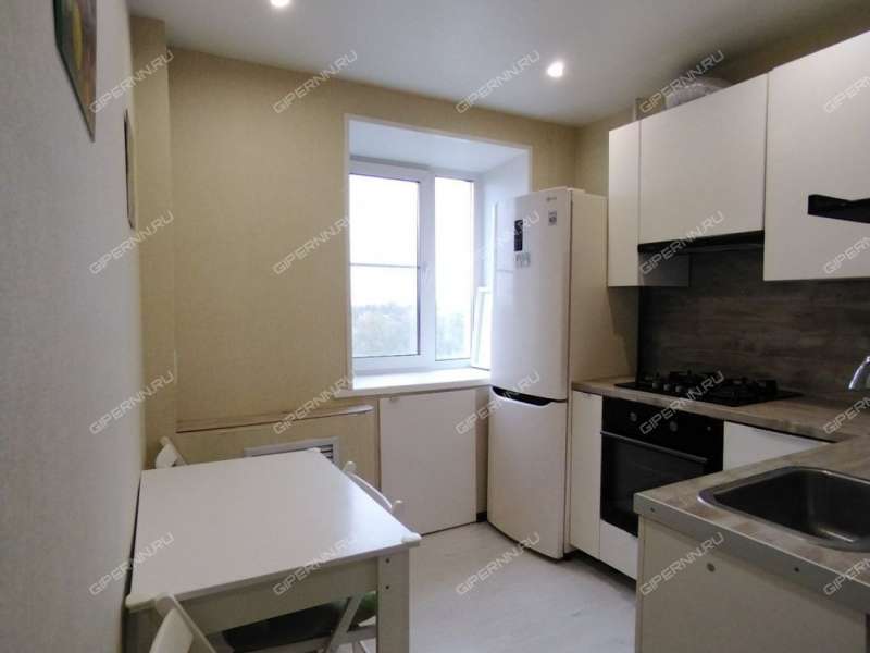 двухкомнатная квартира на улице Карбышева дом 7