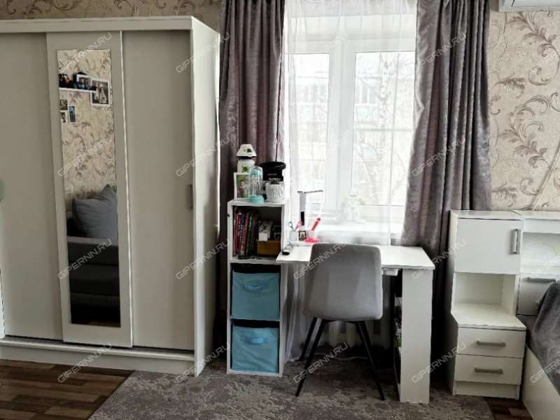 однокомнатная квартира на улице Василия Иванова дом 55