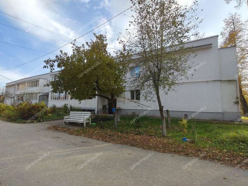 двухкомнатная квартира в посёлке Мореновская школа дом 10