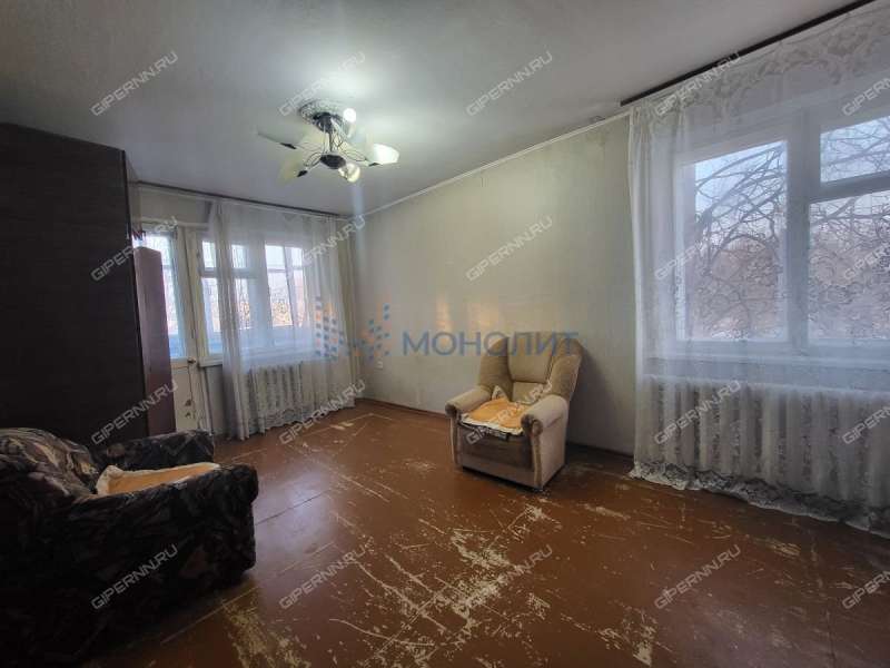 однокомнатная квартира на Берёзовской улице дом 70