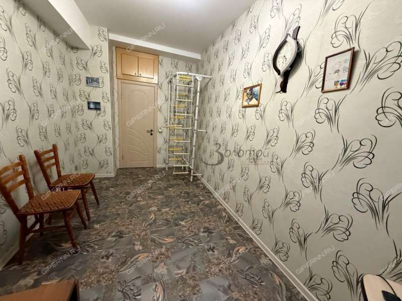 трёхкомнатная квартира на улице Челюскинцев дом 2