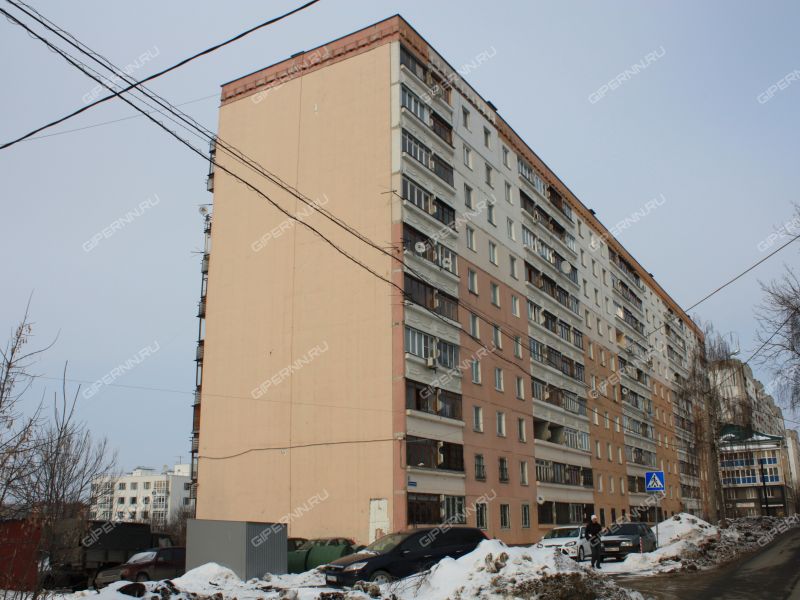 однокомнатная квартира на Агрономической улице дом 138