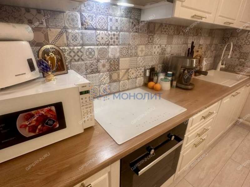 двухкомнатная квартира на Первоцветной улице дом 4