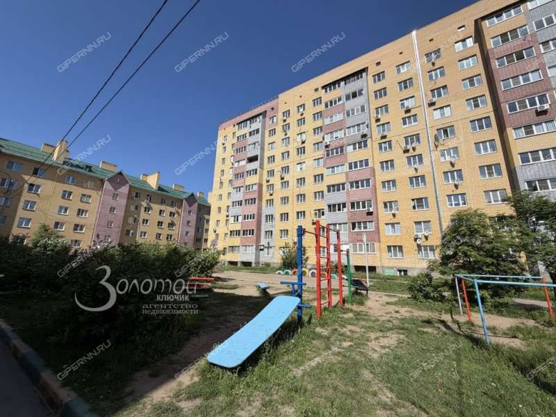однокомнатная квартира на улице Бурденко дом 33