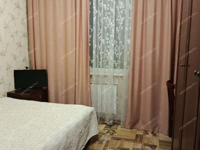 трёхкомнатная квартира на Авангардной улице дом 6