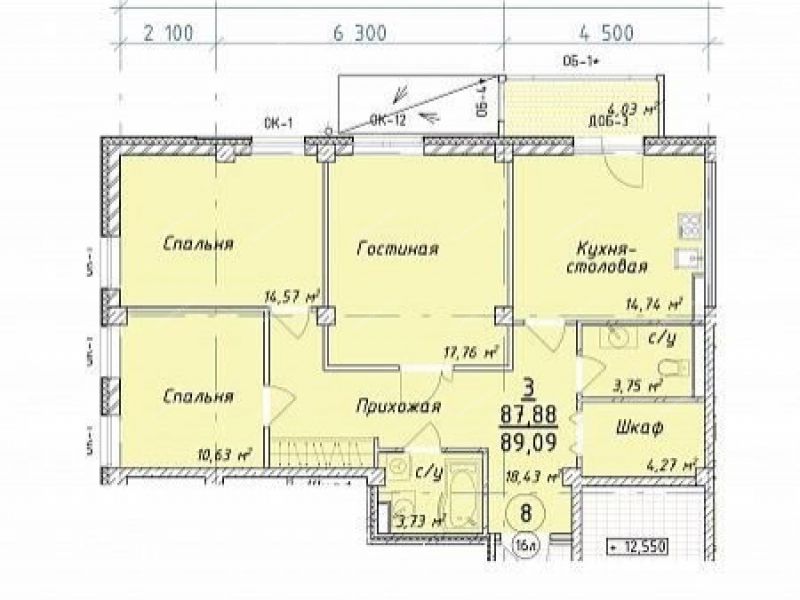 3 комнатная квартира в нижнем. Квартиры 3 комнатные в Нижнем Новгороде