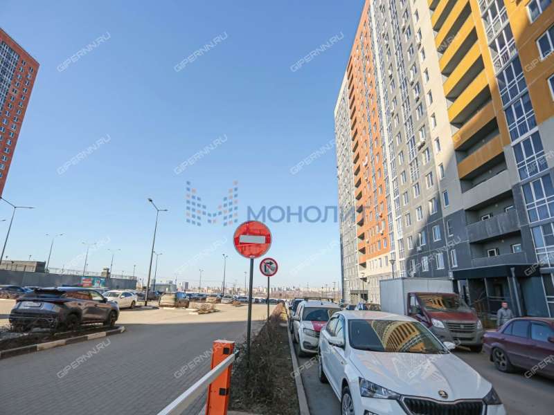 однокомнатная квартира на Русской улице улице дом 4 деревня Анкудиновка