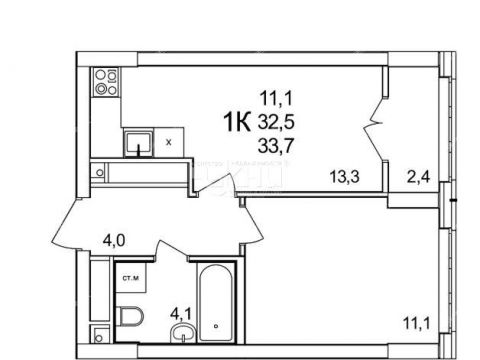 1-komnatnaya-derevnya-ankudinovka-kstovskiy-rayon фото