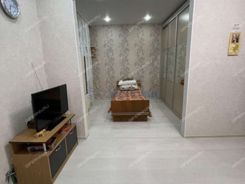 однокомнатная квартира в переулке Паскаля дом 6