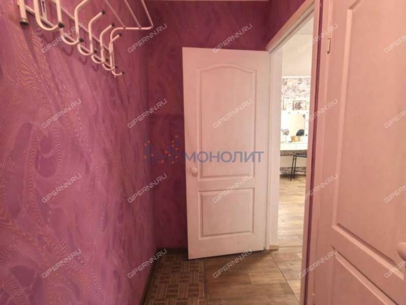 однокомнатная квартира на проспекте Ленина дом 45 к2