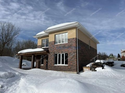 dom-derevnya-frolovskoe-kstovskiy-rayon фото