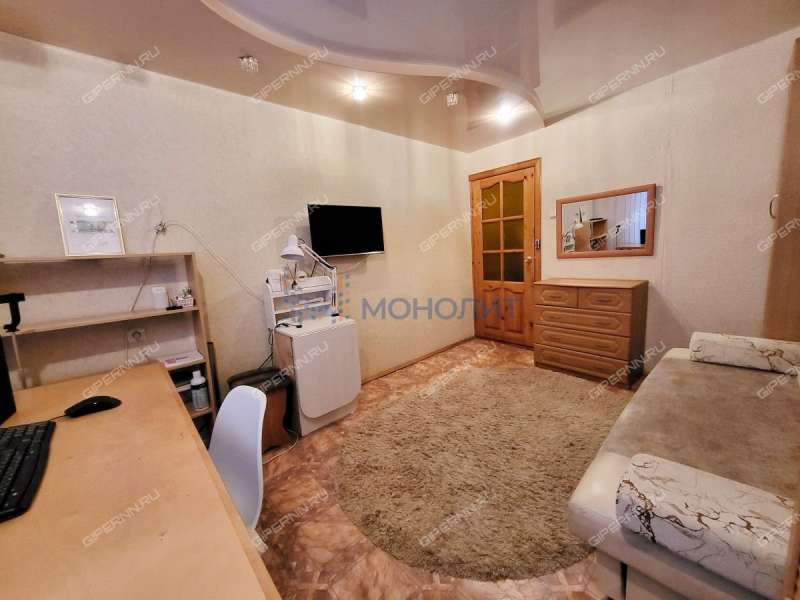 трёхкомнатная квартира на Народной улице дом 38