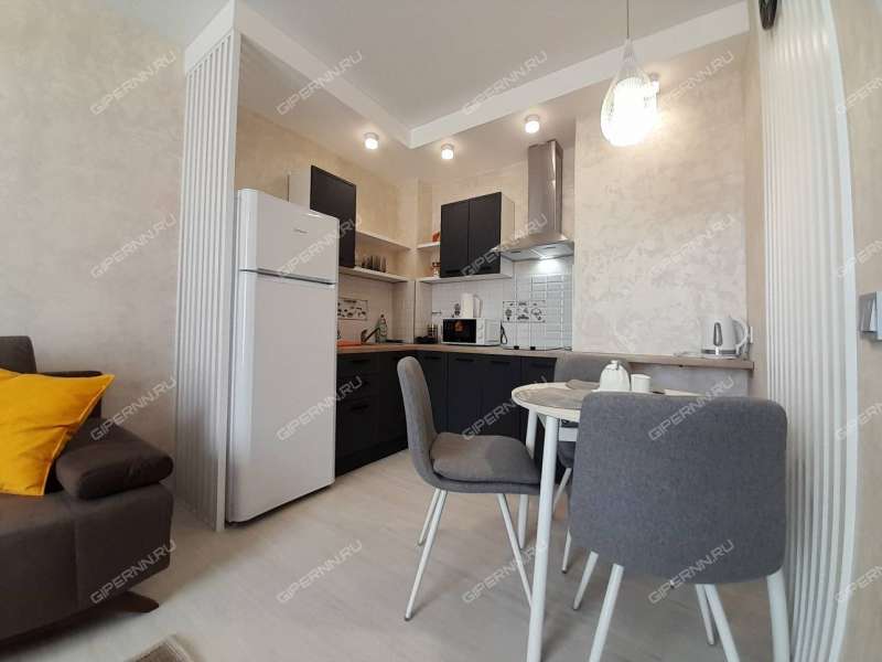 однокомнатная квартира на улице Бетанкура дом 6