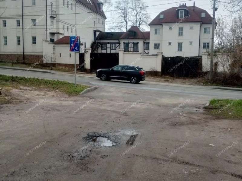 дом на Гужевой улице