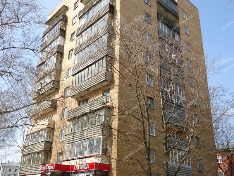 двухкомнатная квартира на проспекте Гагарина дом 4