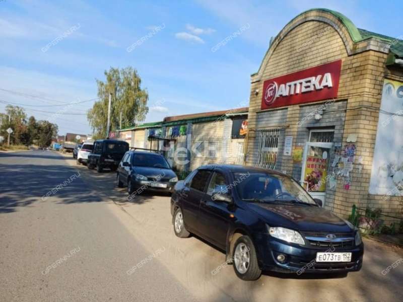 помещение под торговую площадь на улице Пушкина рабочий посёлок Тумботино