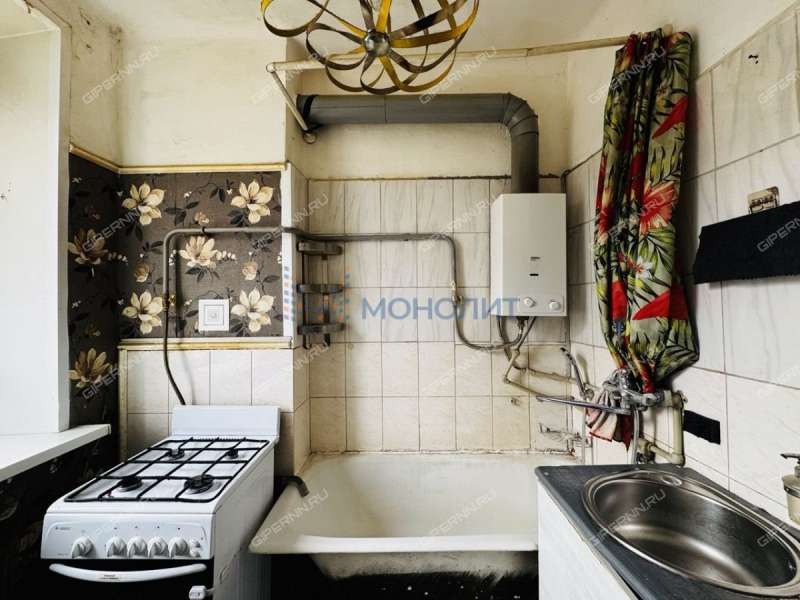 однокомнатная квартира на улице Радистов дом 7А