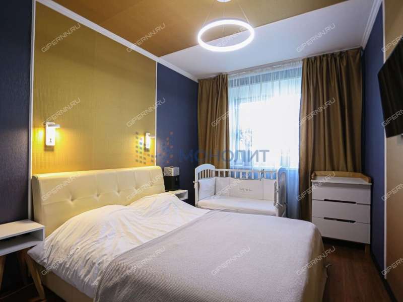 двухкомнатная квартира на улице Родионова дом 191