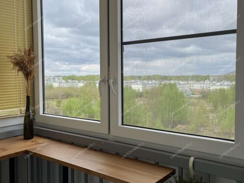 двухкомнатная квартира на улице Бориса Видяева дом 23